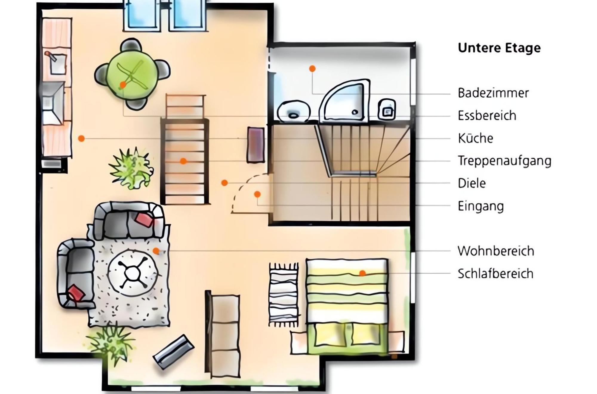 Nettemaisonette Saarbrücken Eksteriør billede