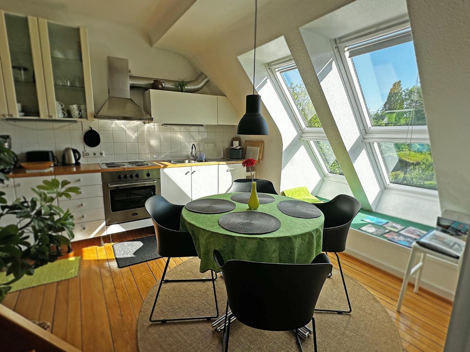 Nettemaisonette Saarbrücken Eksteriør billede