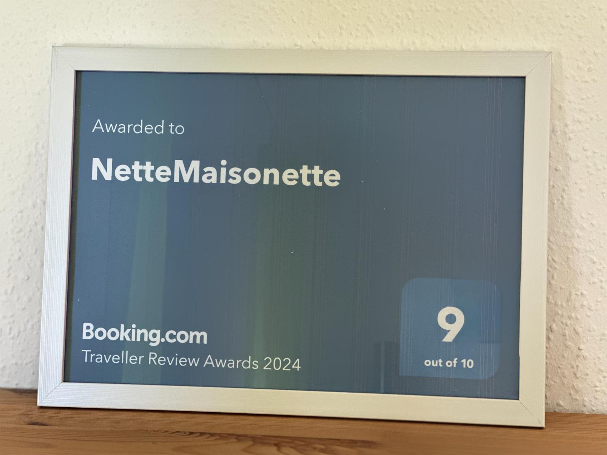 Nettemaisonette Saarbrücken Eksteriør billede