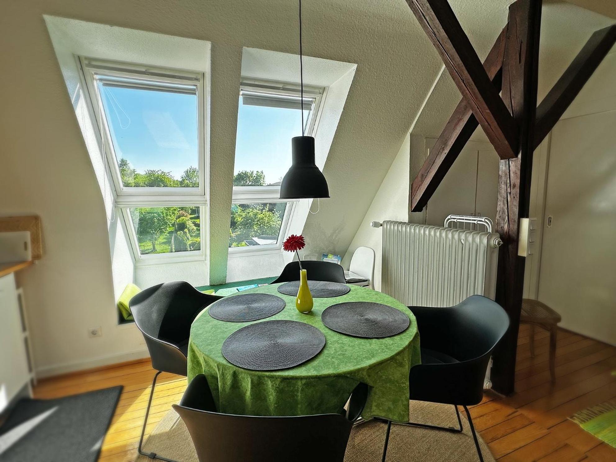 Nettemaisonette Saarbrücken Eksteriør billede