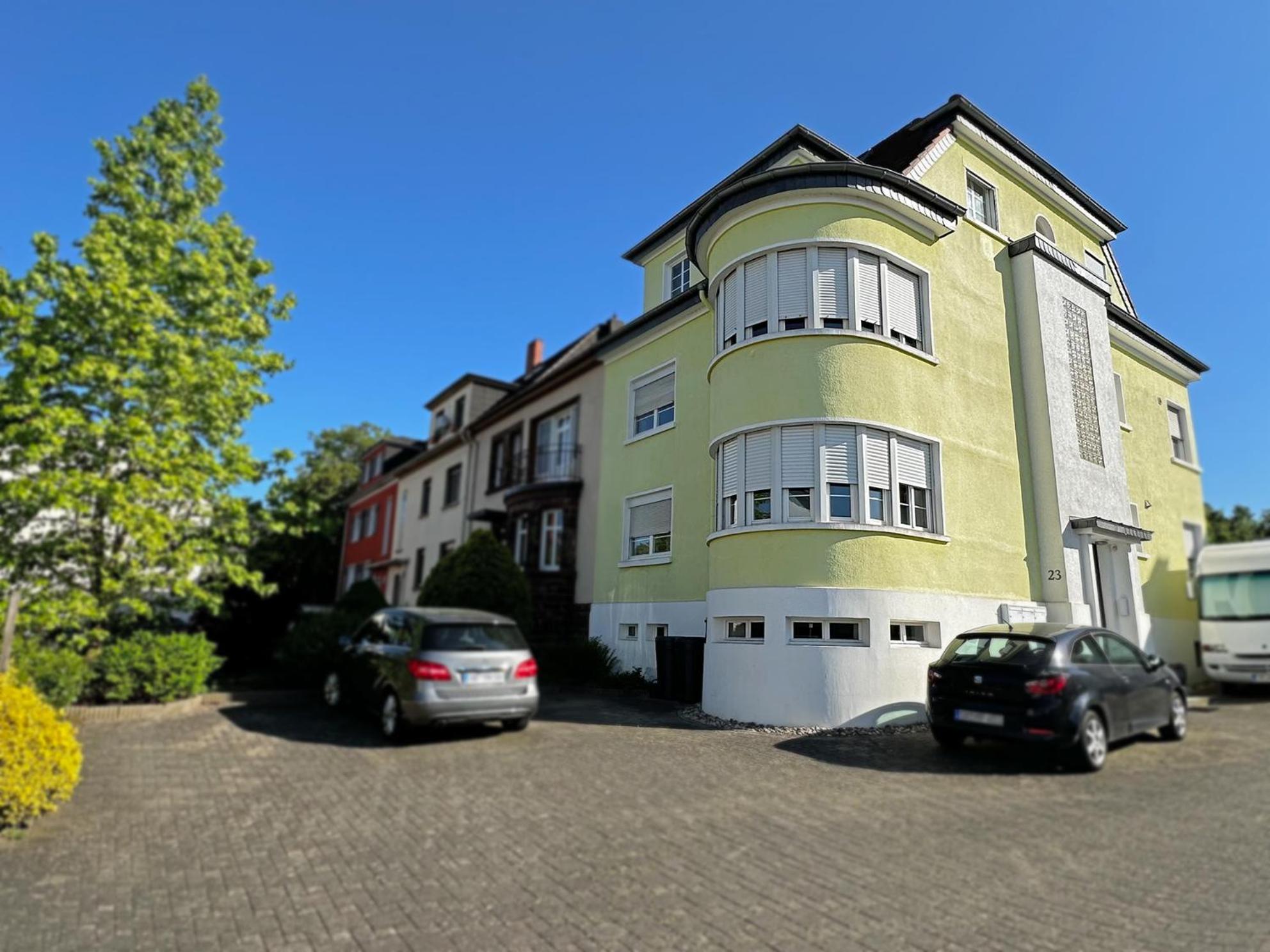 Nettemaisonette Saarbrücken Eksteriør billede