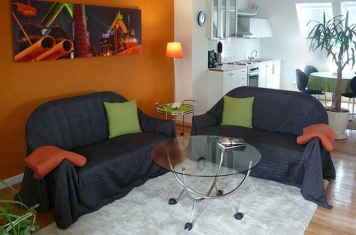 Nettemaisonette Saarbrücken Eksteriør billede