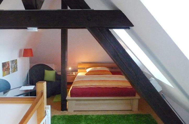 Nettemaisonette Saarbrücken Eksteriør billede
