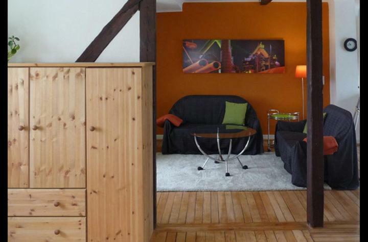 Nettemaisonette Saarbrücken Eksteriør billede
