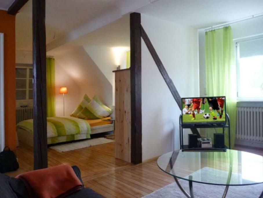 Nettemaisonette Saarbrücken Eksteriør billede